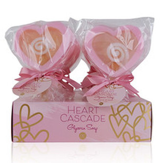 ACCENTRA Tuhé glycerinové mýdlo Heart Cascade (Glycerin Soap) 50 g woman