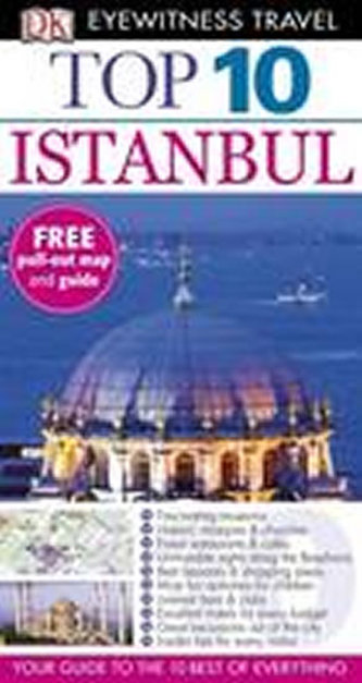 Istanbul - DK Eyewitness Top 10 Travel Guide
