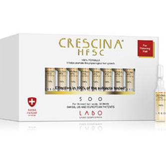 Crescina Péče na podporu růstu vlasů pro ženy stupeň 500 Re-Growth 20 x 3,5 ml woman