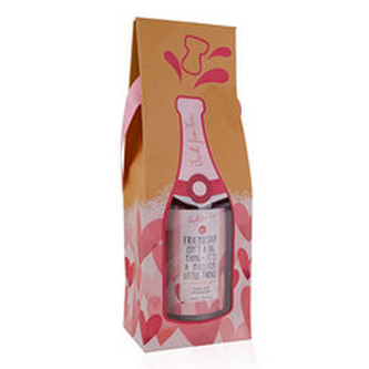 ACCENTRA Sprchový a koupelový gel Champagne Just For You Strawberry & Vanilla (Bath & Shower Gel) 360 ml woman