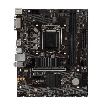 MSI MB Sc LGA1200 B460M-A PRO, Intel B460, 2xDDR4, VGA, mATX