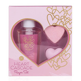 ACCENTRA Dárková sada tělové péče Heart Cascade woman