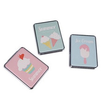 ACCENTRA Kosmetické zrcátko Spring Time (Pocket Mirror) woman