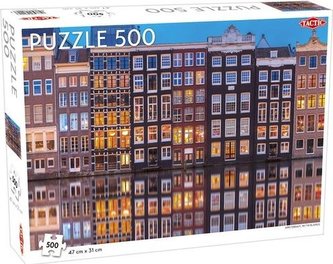 Puzzle 500 Amsterdam, Netherlands