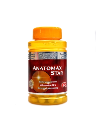 STARLIFE - ANATOMAX STAR 60 kapslí