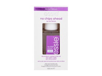 Essie Vrchní lak na nehty proti loupání barvy No Chips Ahead (Top Coat) 13,5 ml woman