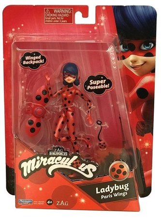 Miraculous: Beruška a Černý kocour: Figurka Beruška