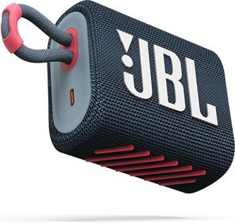 Repro JBL GO 3 modrý coral