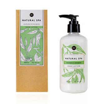ACCENTRA Jemné mléko na tělo a ruce eukalyptus a citronová tráva Natural Spa (Hand Lotion) 300 ml woman
