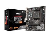 MSI MB Sc AM4 B450M-A PRO MAX, AMD B450, 2xDDR4, VGA, mATX