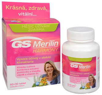 GreenSwan GS Merilin Harmony 60 tbl. + 30 tbl. ZDARMA