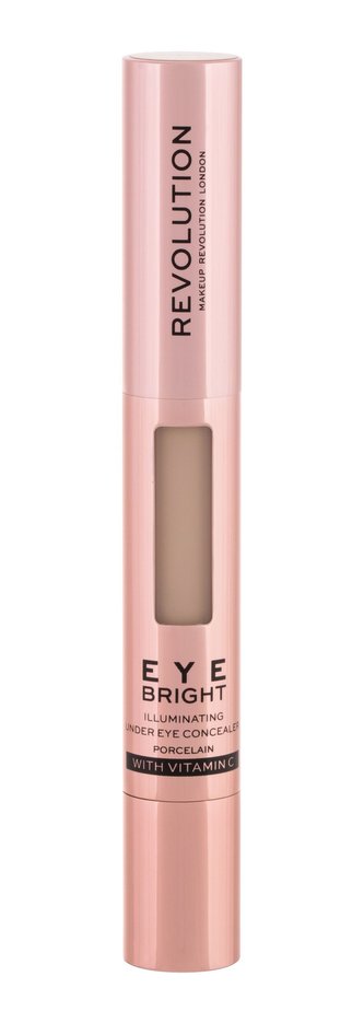 Makeup Revolution London Eye Bright Korektor 3 ml Warm Tan pro ženy