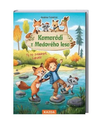 Kamarádi z Medového lesa 4 - Ty to zvládneš, Lukáš!