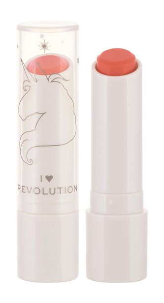 I Heart Revolution Unicorn Heart Balzám na rty 2,7 g Fantasy Glow Lip Balm pro ženy