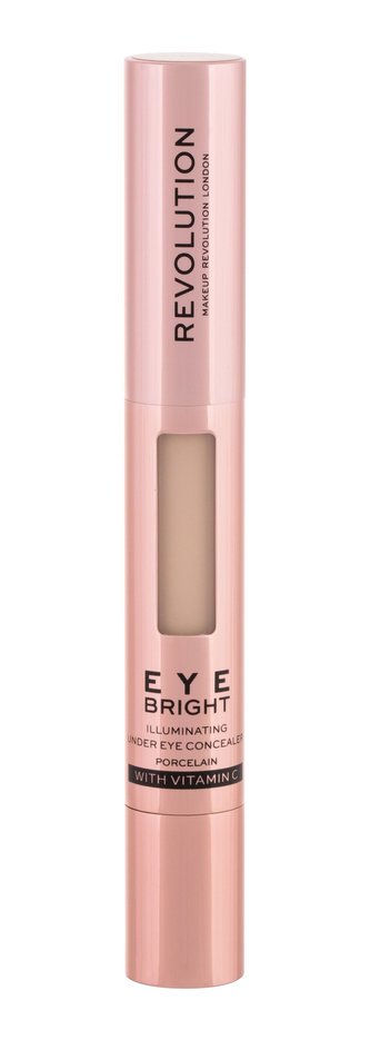 Makeup Revolution London Eye Bright Korektor 3 ml Medium Light pro ženy