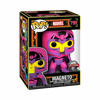 Funko POP Marvel: Black Light- Magneto