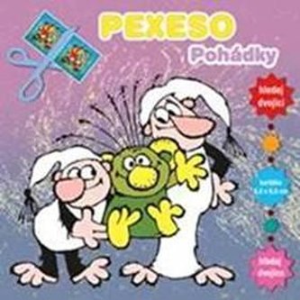 Pohádkový svět Z.Smetany - pexeso vystřihovací s MAXI kartičkami