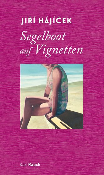 Segelboot auf Vignetten