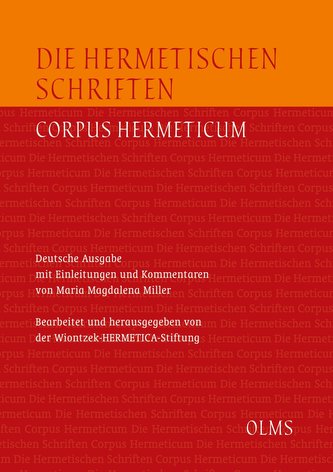 Die Hermetischen Schriften