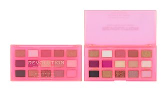 Makeup Revolution London Reflective Oční stín 11,25 g Sugar Ray Palette pro ženy