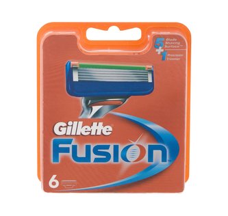 Gillette Fusion Náhradní břit 6 ks pro muže