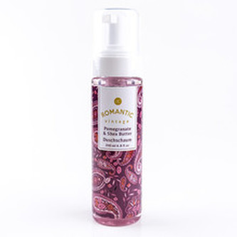 ACCENTRA Pěna do koupele s vůní granátového jablka a bambuckého másla Romantic Vintage (Bath Foam) 200 ml unisex