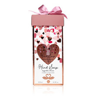ACCENTRA Mýdlo na ruce s vůní magnolie Heart Cascade (Hand Soap) 250 ml woman