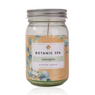 ACCENTRA Vonná svíčka Botanic Spa Lemongrass (Scented Candle) 260 g unisex