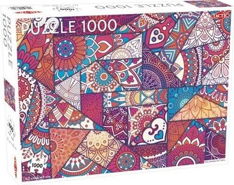 Puzzle 1000 Patchwork Patterns