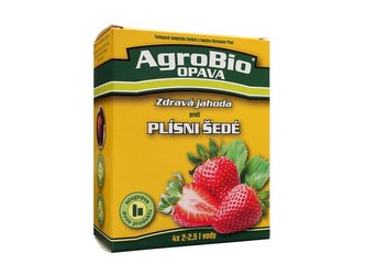 Přípravek proti plísni šedé AgroBio Zdravá jahoda