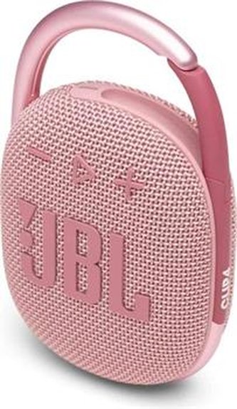 Repro JBL CLIP 4 růžový Repro JBL CLIP 4 růžový