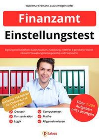 Einstellungstest Finanzamt