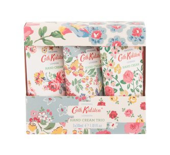 Heathcote & Ivory Cath Kidston krém na ruce Cath Kidston Cottage Patchwork 3 x 30 ml