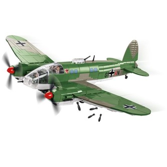 Stavebnice II WW Heinkel He 111 P-2, 675 k, 2 f