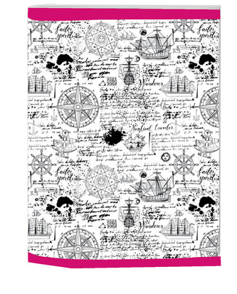 Sešit A4 Trend čtverečky