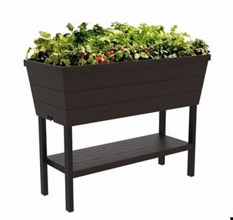Květináč Keter Urban Bloomer XL 120L antracitový Květináč Keter Urban Bloomer XL 120L antracitový