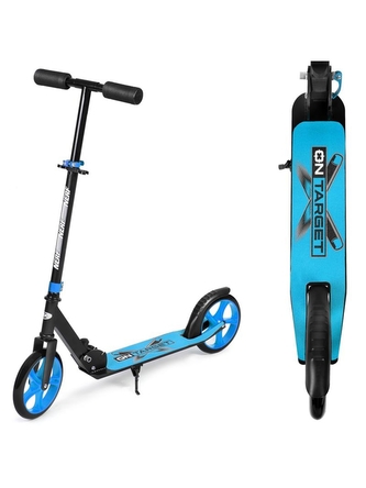 Spokey - HASBRO NOISE Koloběžka kolečka 200 mm - černo modrá