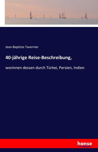 40-jährige Reise-Beschreibung,