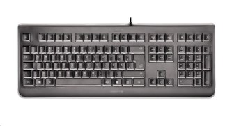 CHERRY klávesnice KC 1068/ drátová/ USB/ IP 68 - odolná proti prachu, voděodolná (do 1 m)/ černá EU layout
