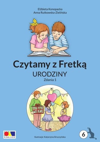 Czytamy z Fretką cz.6 Urodziny. Zdania 1 Czytamy z Fretką cz.6 Urodziny. Zdania 1
