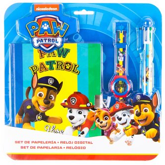 Sekretny Pamiętnik z Zegarkiem Cyfrowym i Długopis