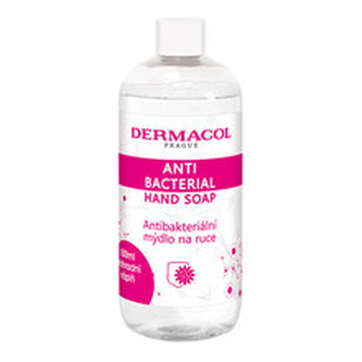 Dermacol Antibakteriální mýdlo na ruce (Anti Bacterial Hand Soap) - náhradní náplň 500 ml unisex