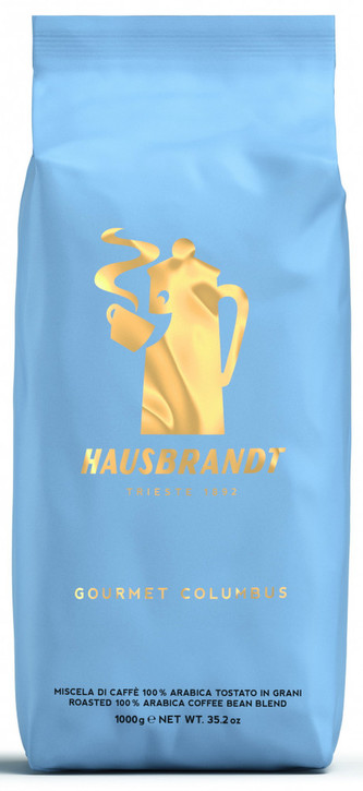 Hausbrandt Gourmet Columbus zrnková káva 1 kg