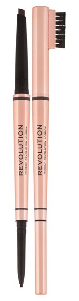 Makeup Revolution London Balayage Brow Tužka na obočí 0,38 g Dark Brown pro ženy