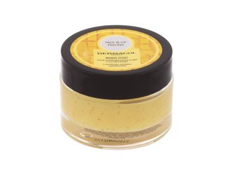 Dermacol Revitalizační cukrový peeling na obličej a rty (Revitalizing Face and Lip Peeling) 50 g woman