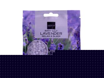 Gabriella Salvete Sůl do koupele Lavender Relax & Sleep (Bath Salt) 80 g woman