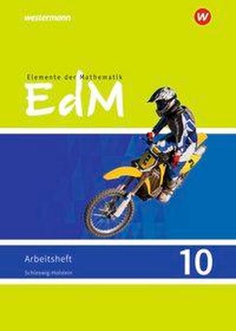 Elemente der Mathematik SI 10. Arbeitsheft. G9. Für Schleswig-Holstein