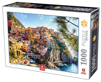 Puzzle 1000 Włochy, Cingue Terre