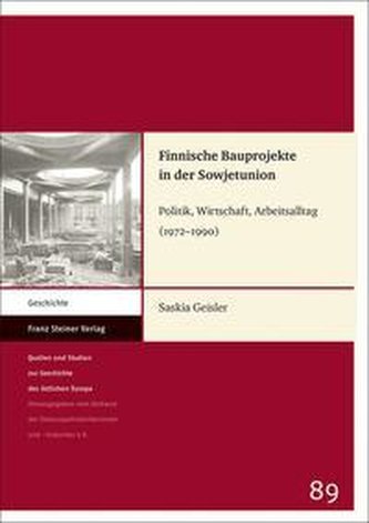 Finnische Bauprojekte in der Sowjetunion