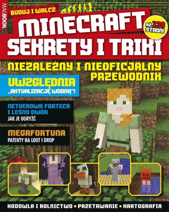 MAGBOOK. MineCraft. Sekrety i triki. Buduj i walcz